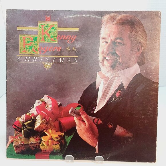 Kenny Rogers Christmas  (Vinyl Record, 1981) - Picture 1 of 6
